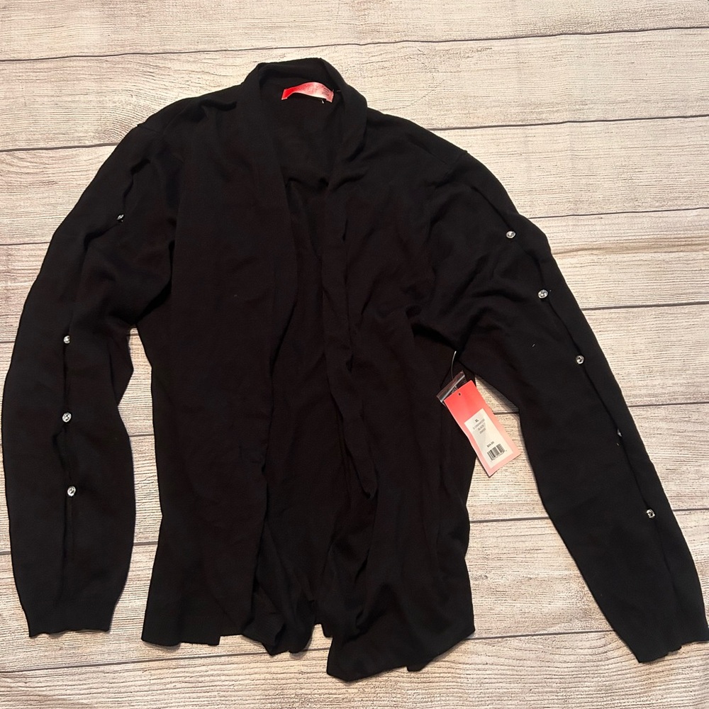 Simply Scarlett Women’s Black Cardigan